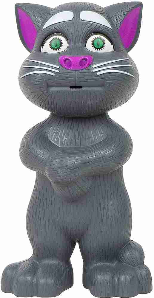 Talking tom cat best sale doll