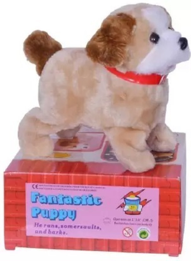Toy dog that walks and barks on sale