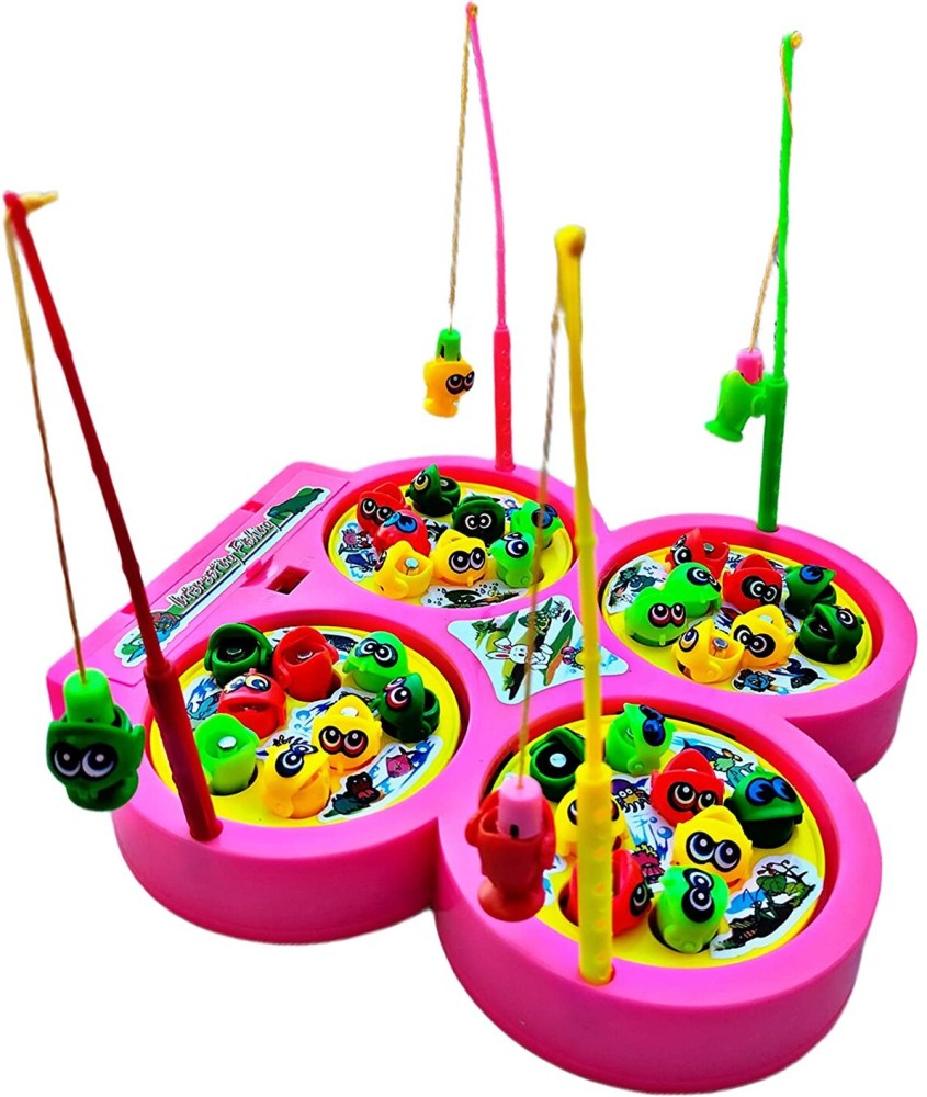 Fish Catching Game For Kids at Rs 230/piece, Fishing Toy in New Delhi