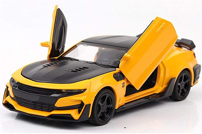 Metal diecast bumblebee top