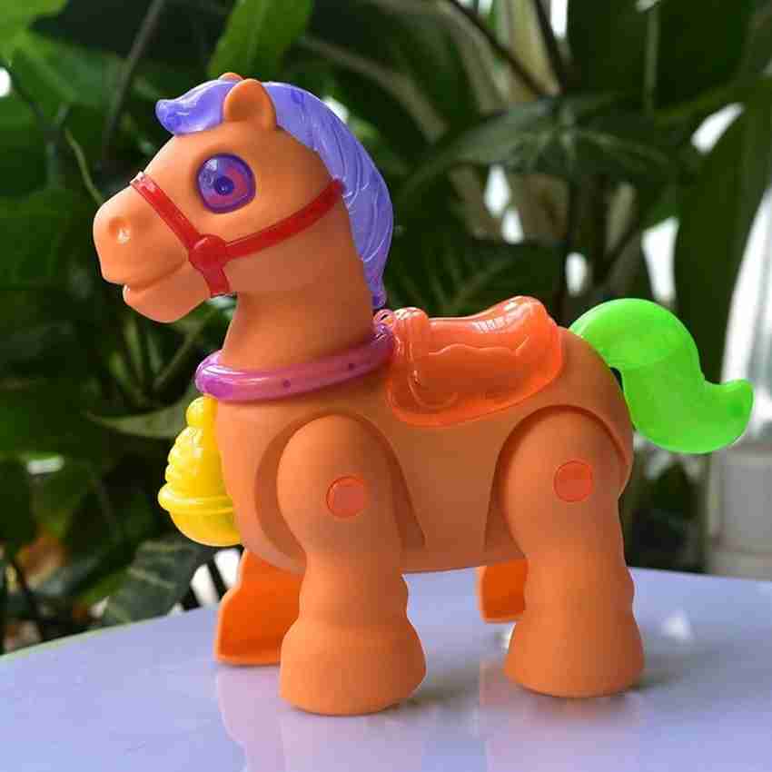 Moving toy pony discount