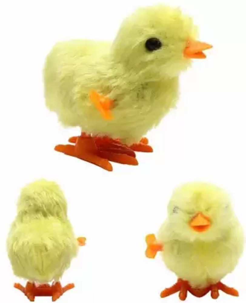 Fluffy shop chicken toy