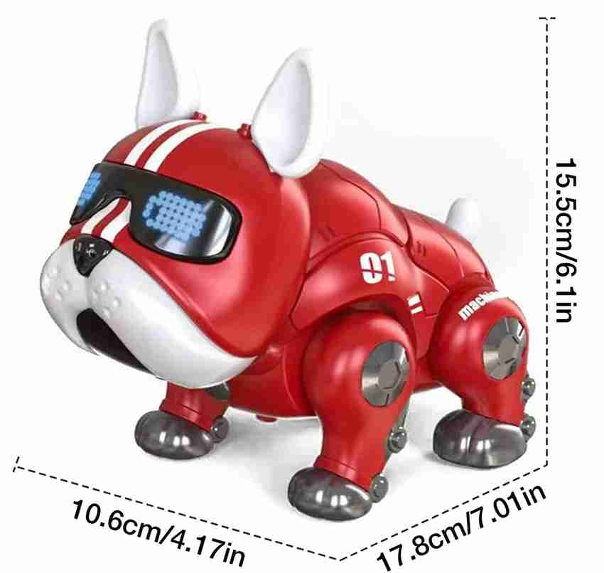 Robotic sales dog ball