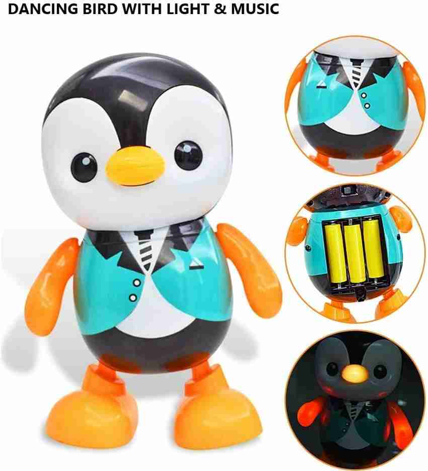 Musical dancing penguin toy 2025