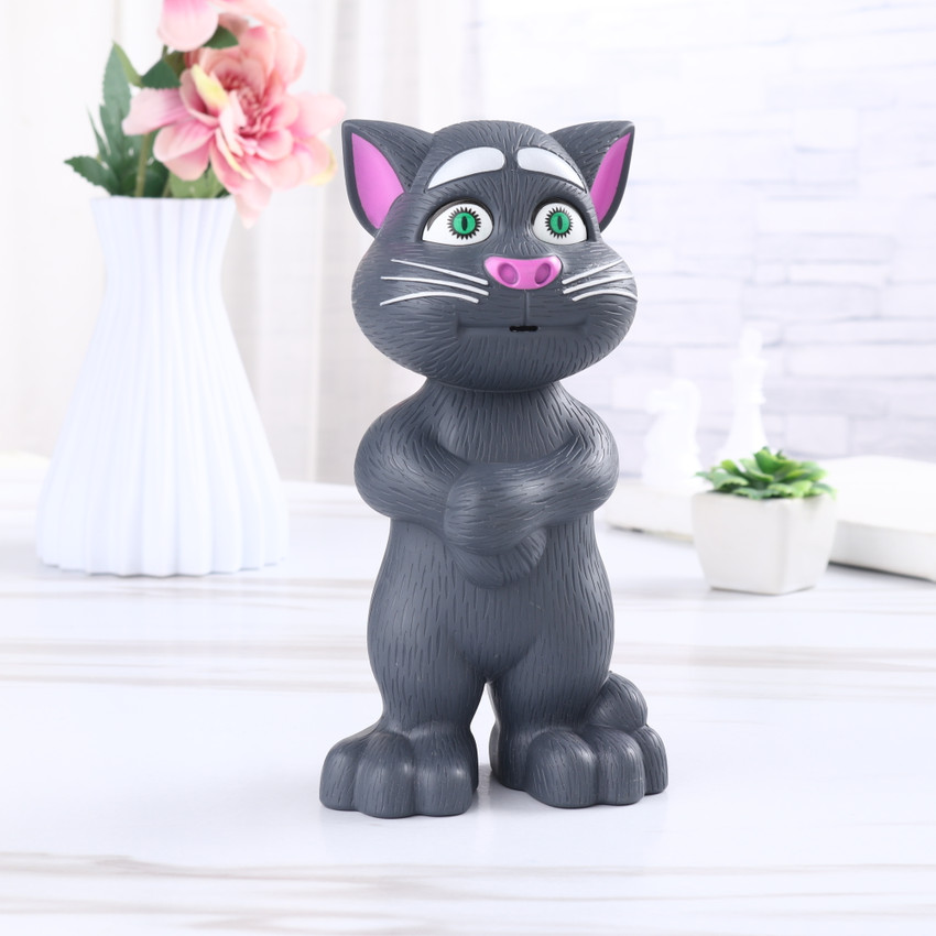 Talking tom cat doll sales