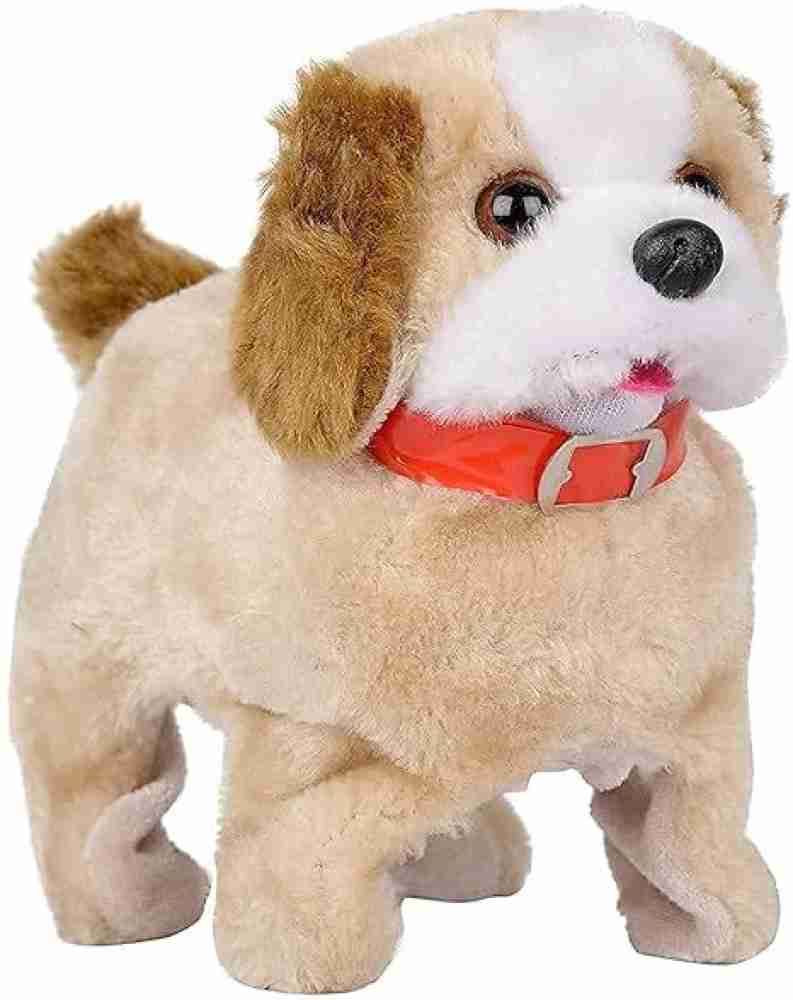 Barking dog toy that flips best sale