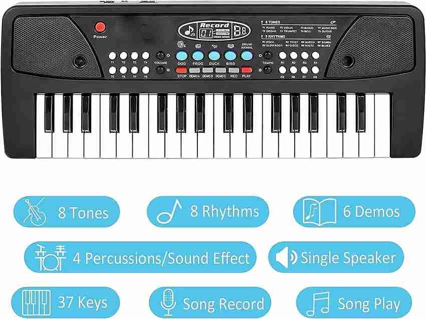 66 key piano keyboard discount