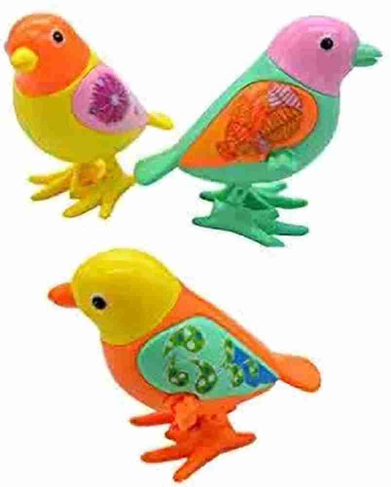 PP SONS perated Jumping Bird Wind up Clockwork Flipping Animal Toy