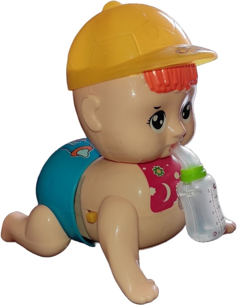 Vasuki CUTE CRAWLING BABY TOY WITH LIGHT MUSIC CUTE CRAWLING BABY TOY WITH LIGHT MUSIC Buy BABY toys in India. shop for Vasuki products in India. Flipkart