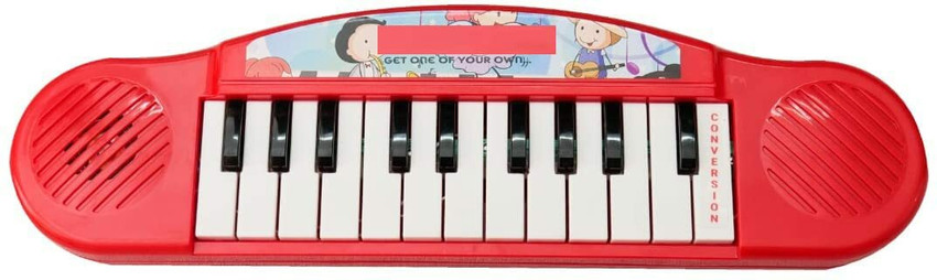 Toy band electronic shop keyboard