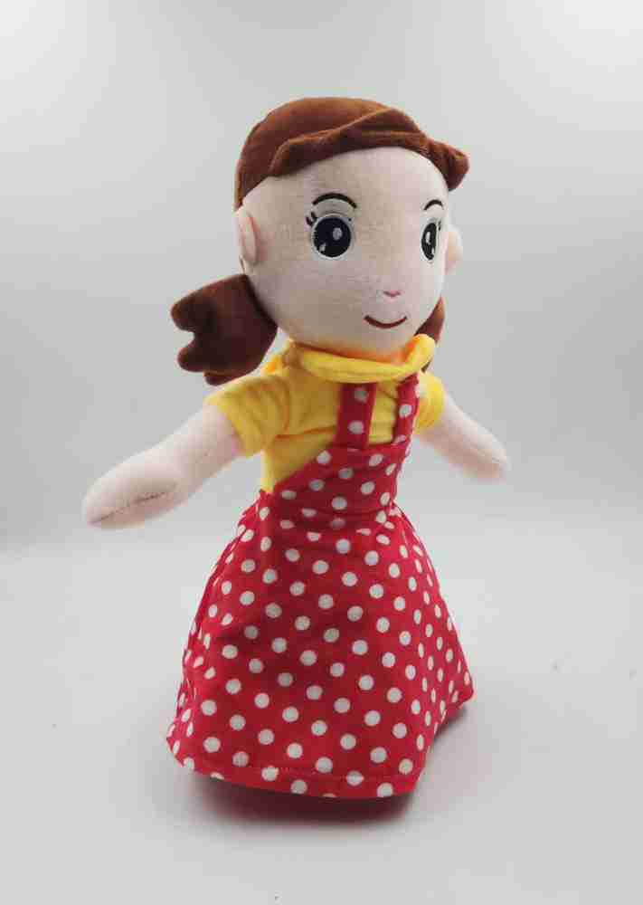 Qbic Talking And Dancing Cute Stuffed Plush Baby Doll / Dancing Toy -  Talking And Dancing Cute Stuffed Plush Baby Doll / Dancing Toy . Buy Girl  Toys In India. Shop For