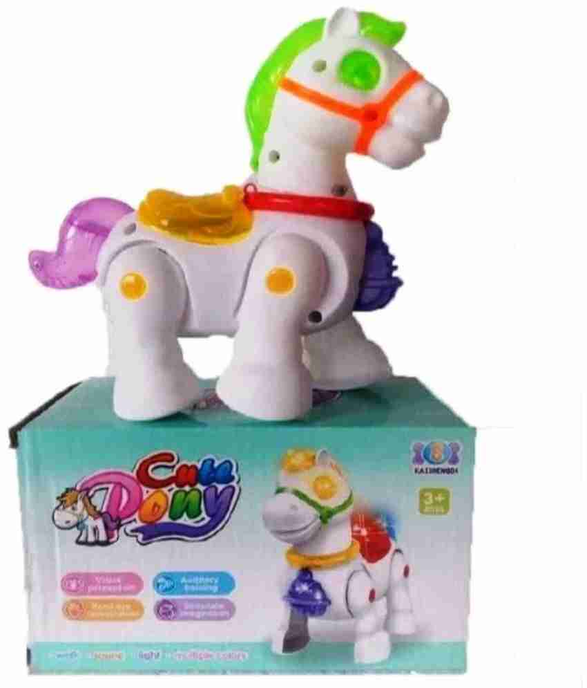 Walking shop horse toy