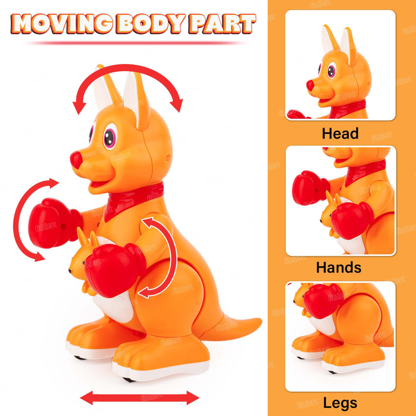Walking kangaroo toy cheap