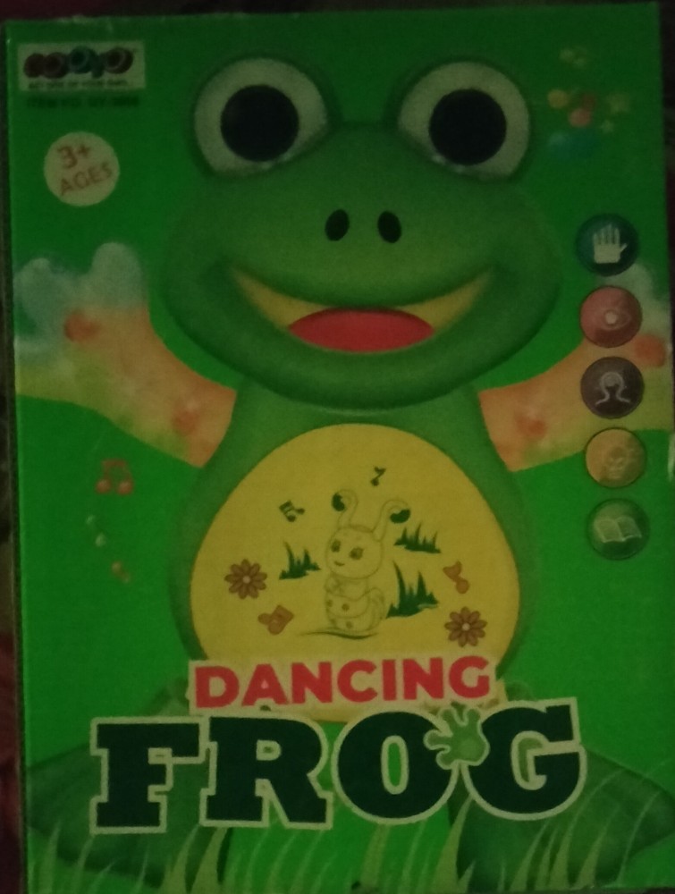 SUS Frog dancing 001 - Frog dancing 001 . Buy Frog toys in India