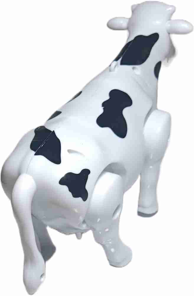Moving top cow toy