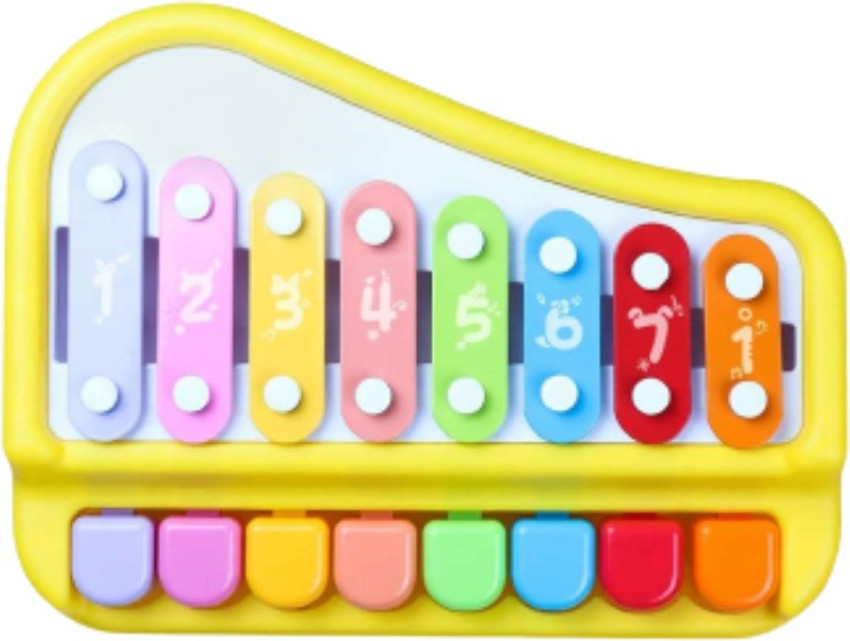Jai Global Enterprises Xylophone Learning Instrumental Toy with 8