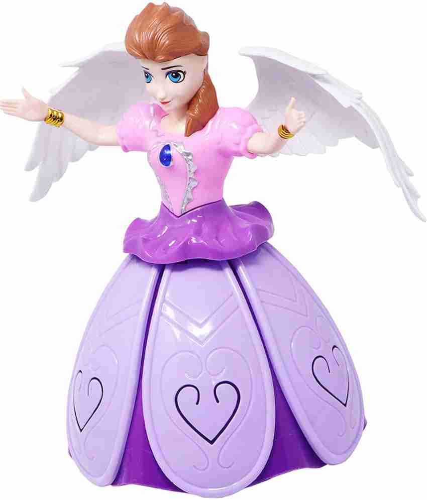 Barbie dancing princess doll hot sale