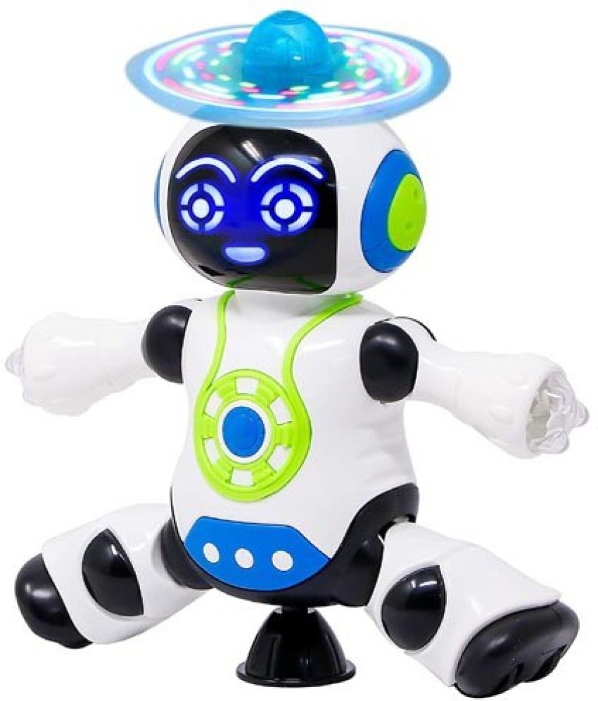 Dancing robot toy with hotsell music & flashing light