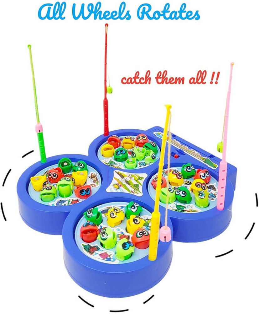 Just97 Fishing Game for Kids, Musical Fish Catching Games for Kids FF10 - Fishing  Game for Kids, Musical Fish Catching Games for Kids FF10 . Buy Fishing toys  in India. shop for