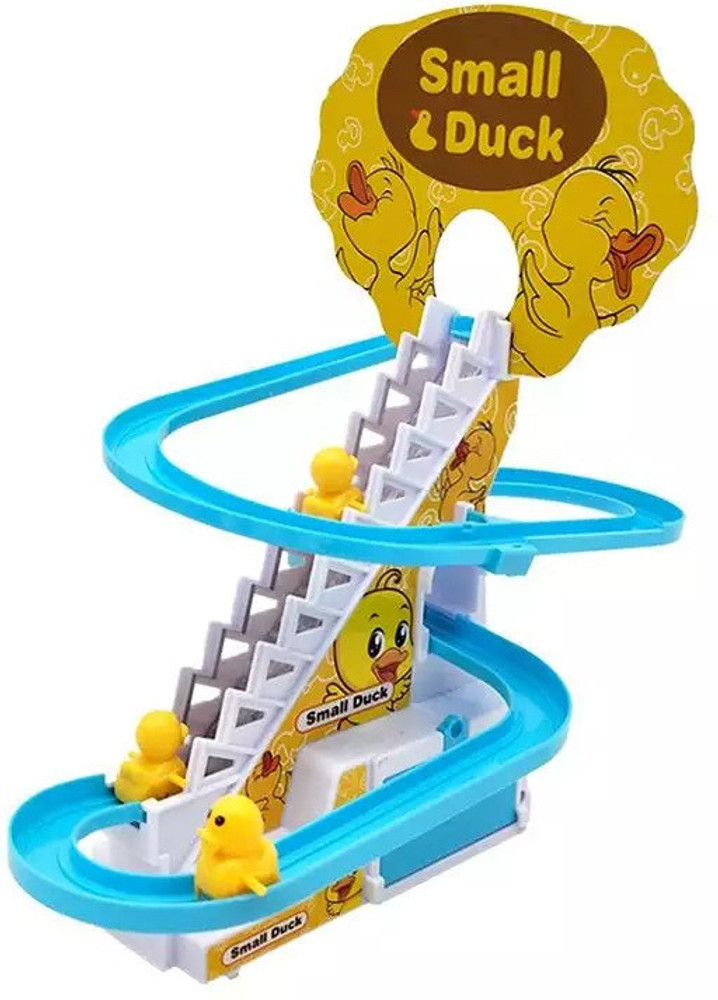 Musical duck race top