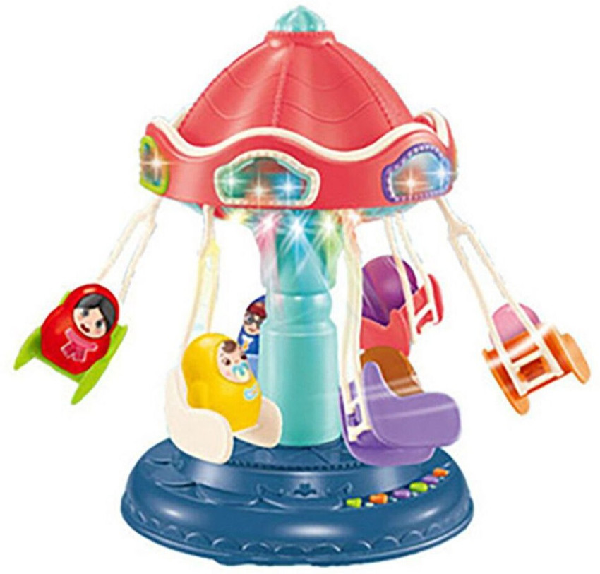 venimall Amusement Park Rotating Ferris Wheel Toy with Music and