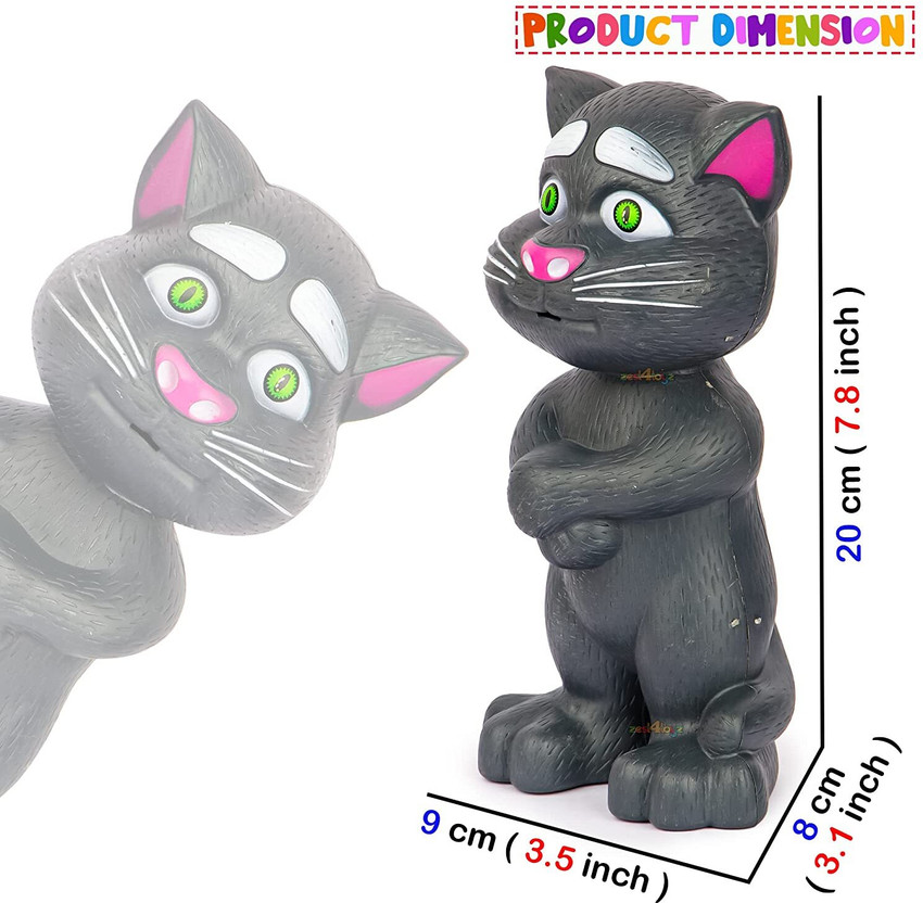 Talking cat doll outlet