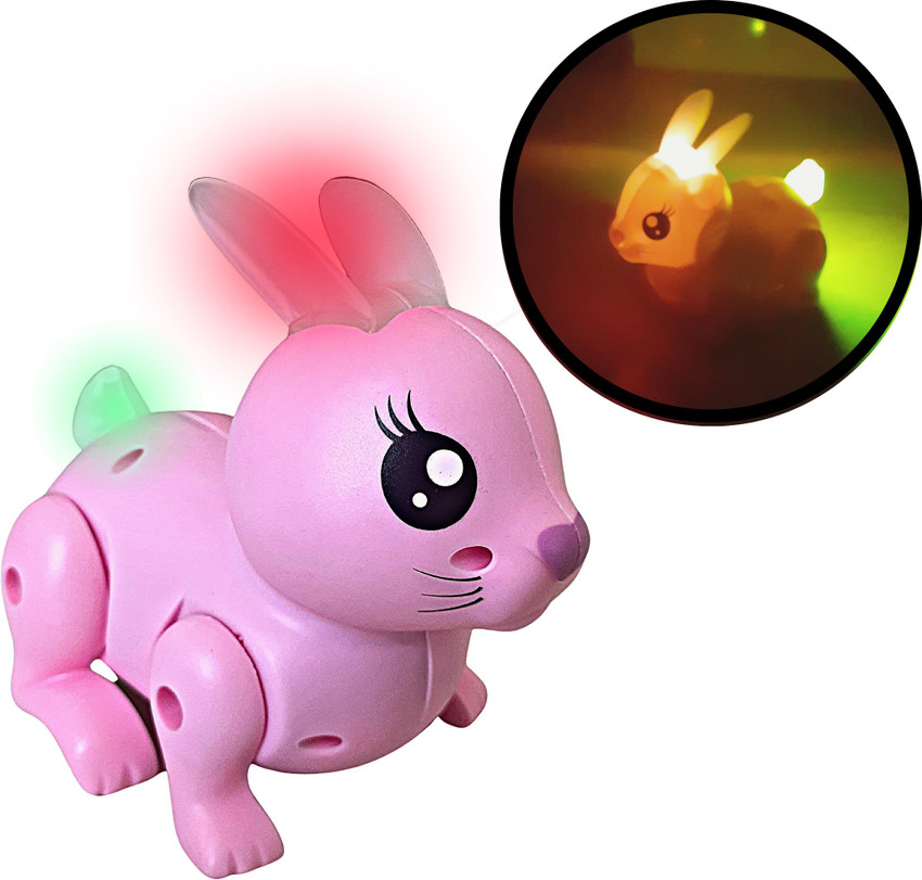 Kart In Box Rabbit Toy Rabbit Toys for Kids Bunny Toys