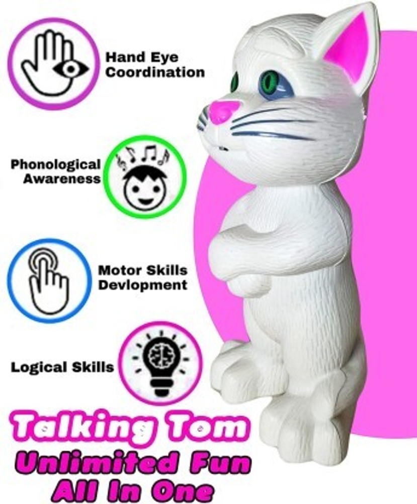 TOY VENTURES Intelligent Talking Tom Cat Intelligent Talking Tom Cat Buy Talking Story toys in India. shop for TOY VENTURES products in India. Flipkart