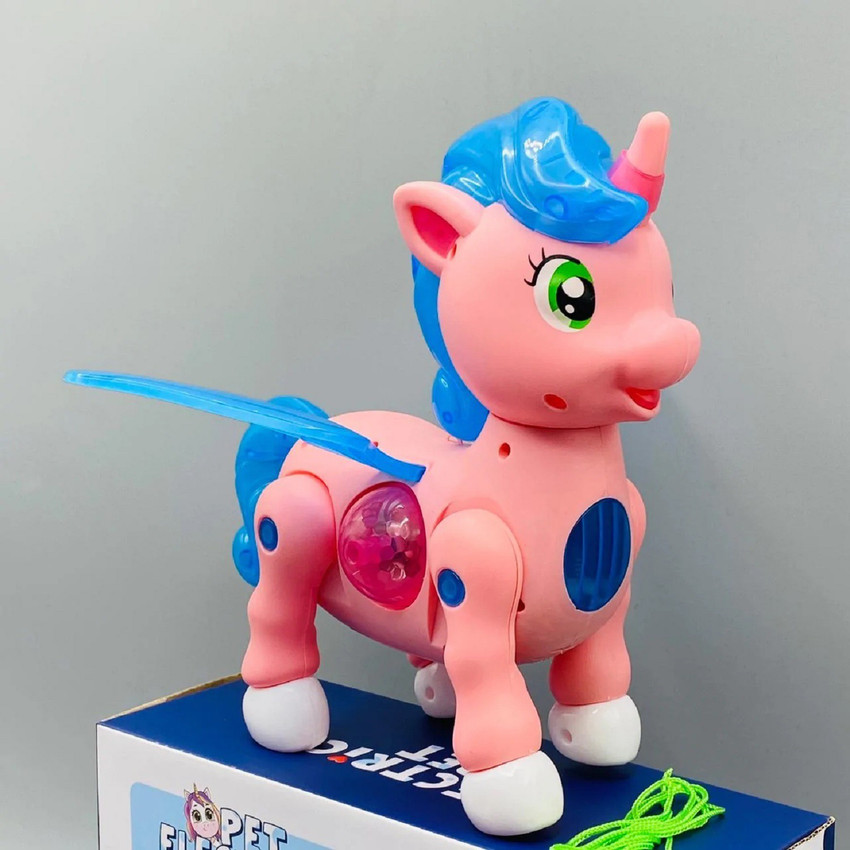 Electric unicorn toy hot sale