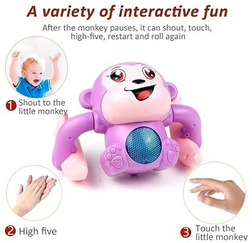 Fun online monkey toy