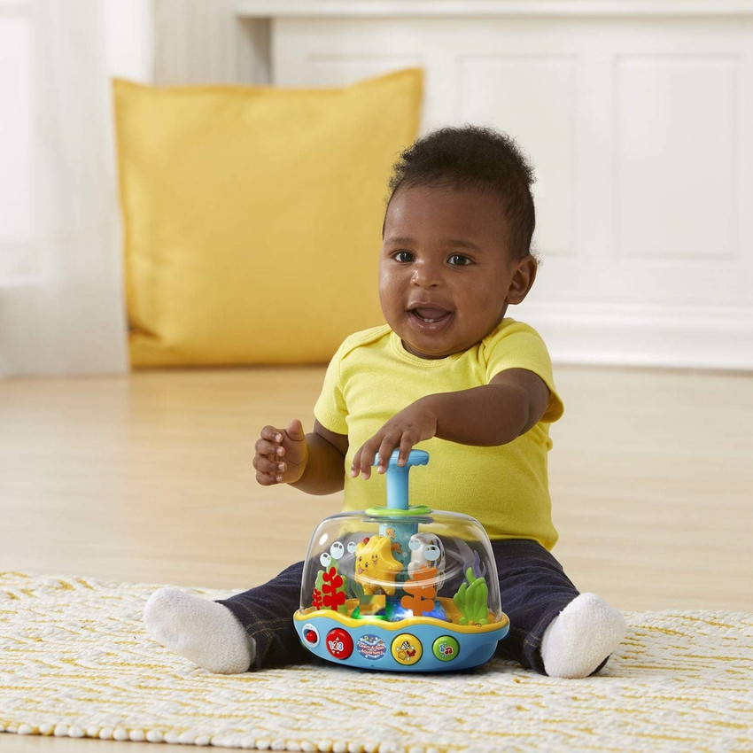 zokato Push and Spin Spinning Toddler Magic Fish Kids Play Toy Push and Spin Spinning Toddler Magic Fish Kids Play Toy Buy Musical Toy toys in India. shop for zokato