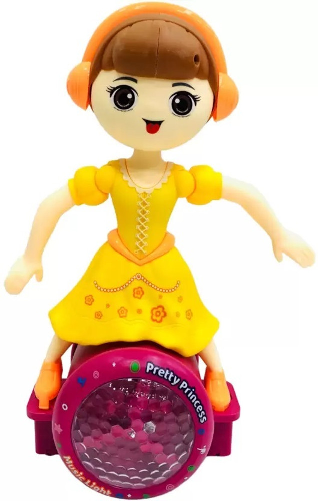 Musical shop dancing doll