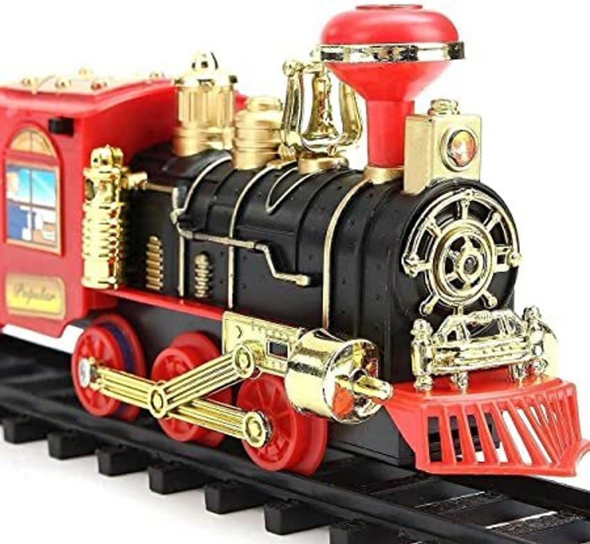 Kids toy train set deals