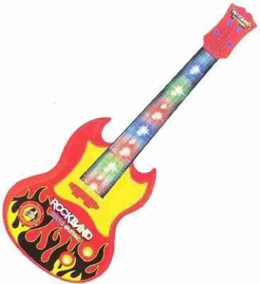 giftsrus Rockband Music Guitar Toy Battery Operated Musical Toy