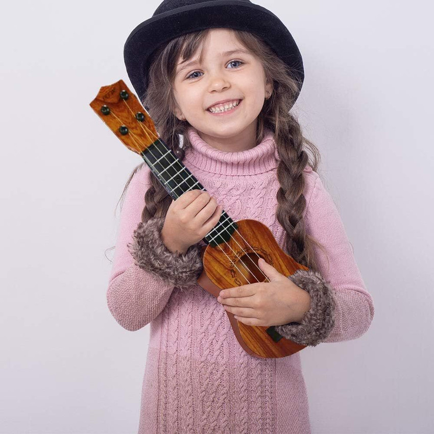 Pluspicks 4 String Kids Toy Guitar Musical Instrument for Boys Girls Plastic Mini Guitar Acoustic Guitar Plastic Plastic Price in India Buy Pluspicks 4 String Kids Toy Guitar Musical Instrument for Bo...
