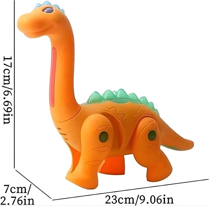 Talking walking best sale dinosaur toy