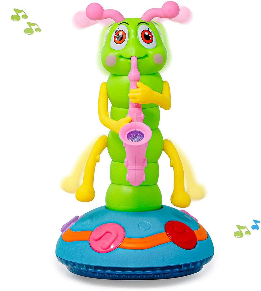 Toygenic Musical Dancing Worm Sound Toy for Babies Toddler Toy with Light and Music Musical Dancing Worm Sound Toy for Babies Toddler Toy with Light and Music Buy Worm Toy