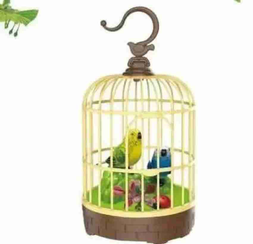 Electronic clearance bird toy