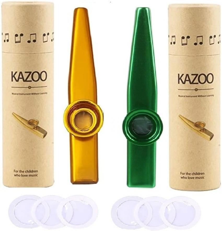 Kazoo Musical Instruments, Kazoo Music Instruments