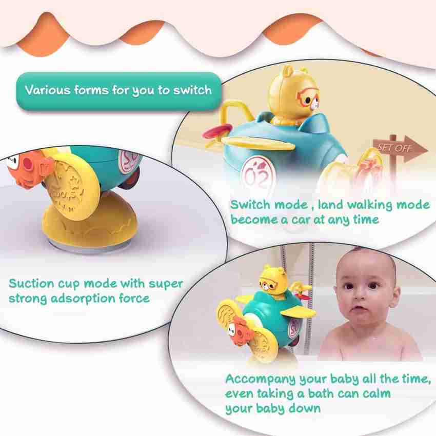 Baby suction toys for high chair top