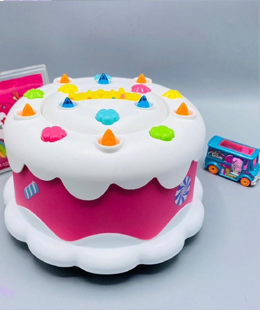 Musical birthday 2025 cake toy