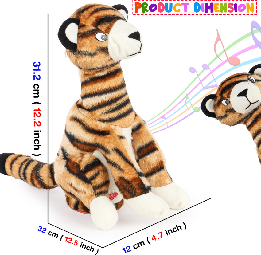 Dancing tiger toy sales