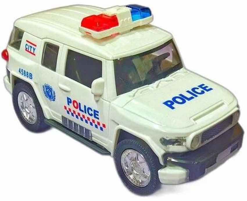 Toy police car with siren and lights new arrivals