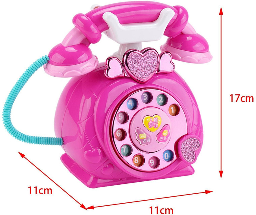 Pink toy phone clearance