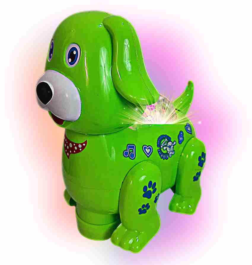Dog toys top for kids