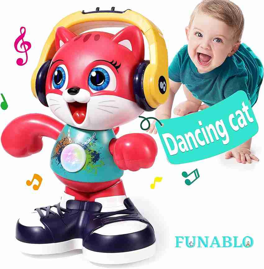 Cat store baby toy