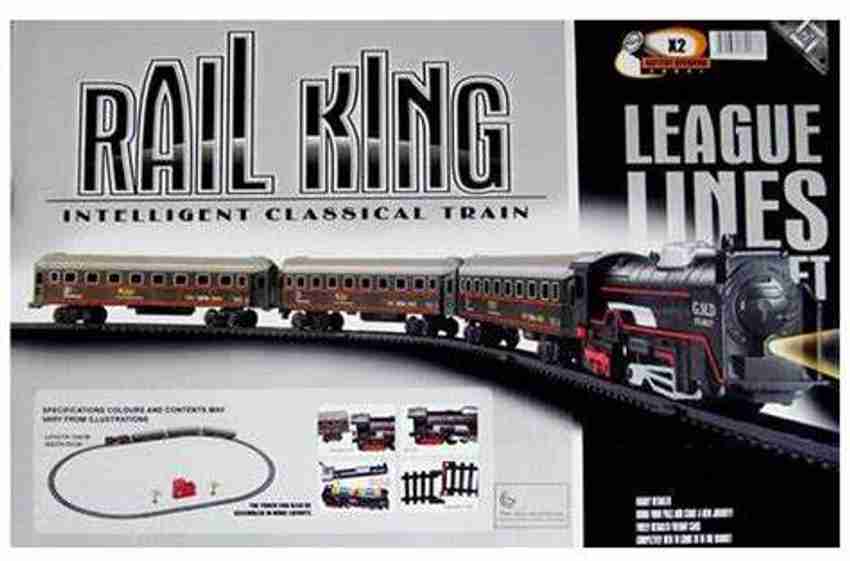 Rail king intelligent shop classical train set
