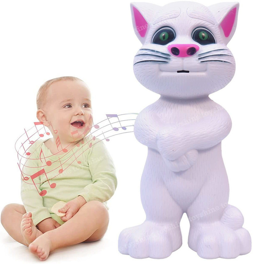 Talking tom cat doll store