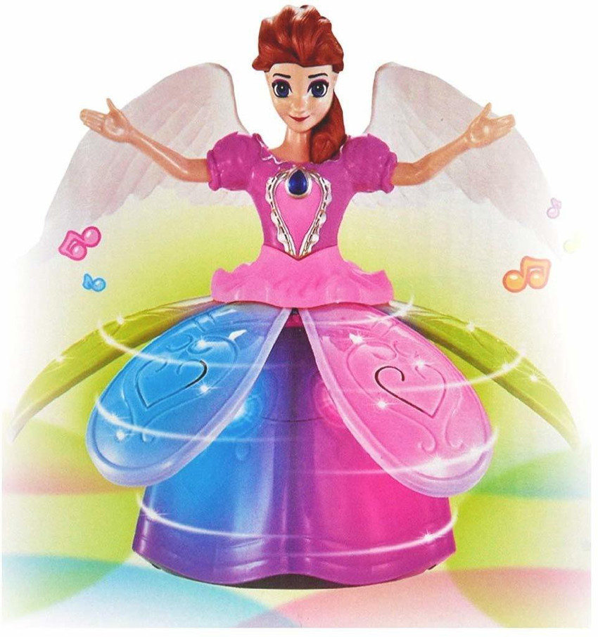 Dancing online elsa doll