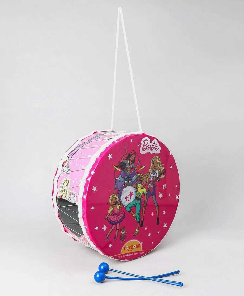 Barbie drum set store